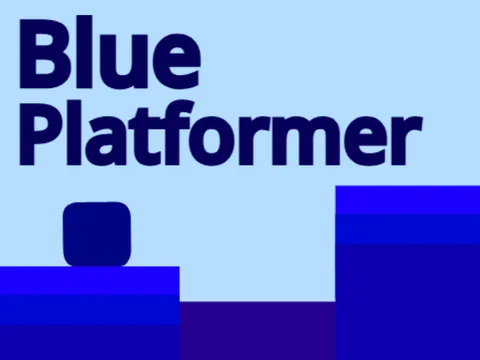 Blue Platformer