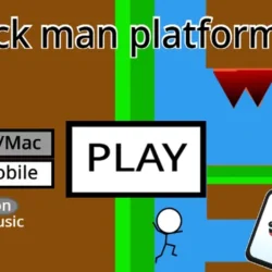 Play Stick Man Platformer