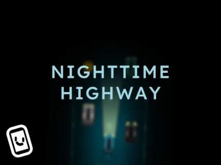 Nighttime Highway